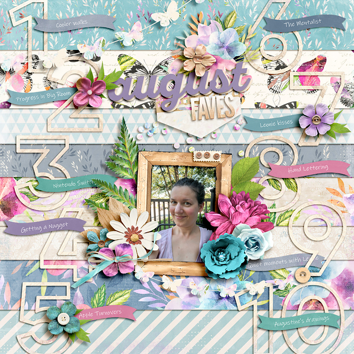 August Faves