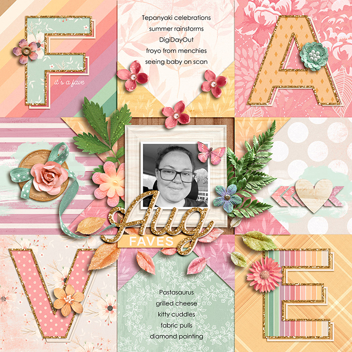 August Faves