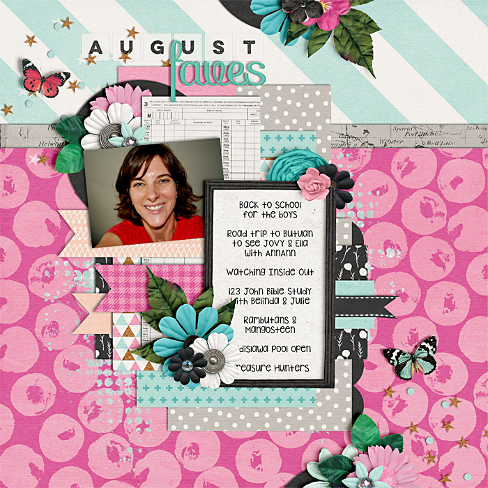 August Favorites
