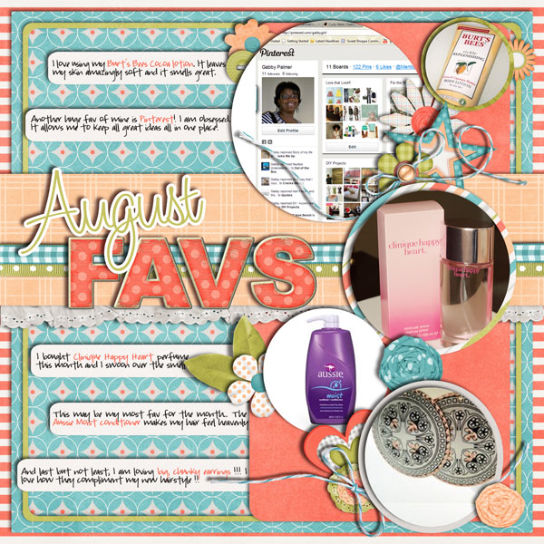August Favs