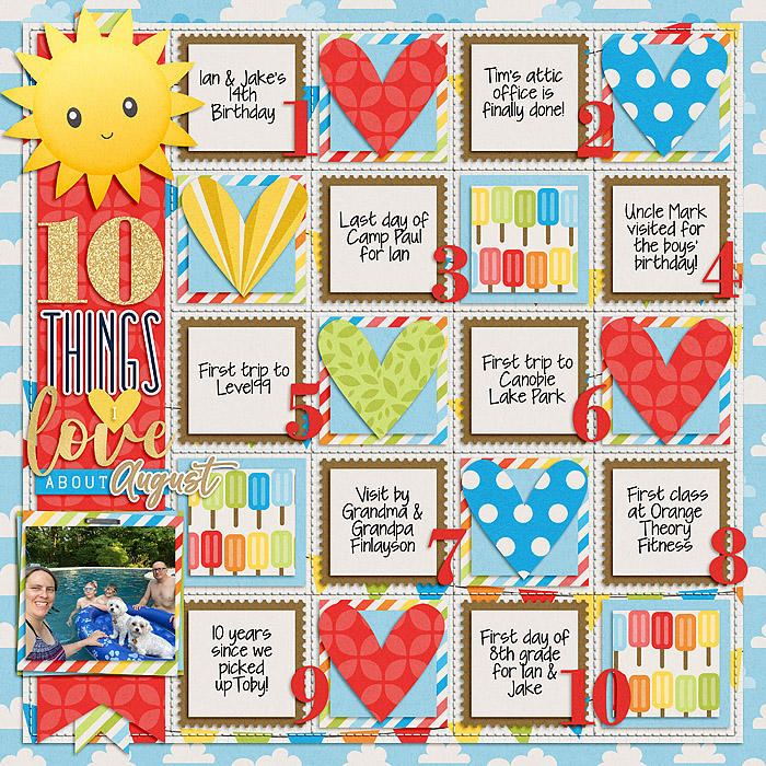 August Fun