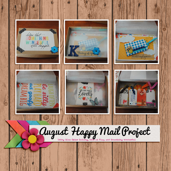 August Happy Mail