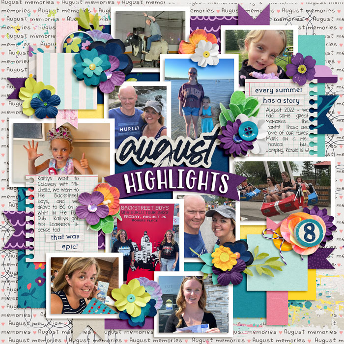 August Highlights