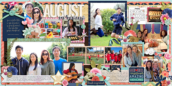 august in review