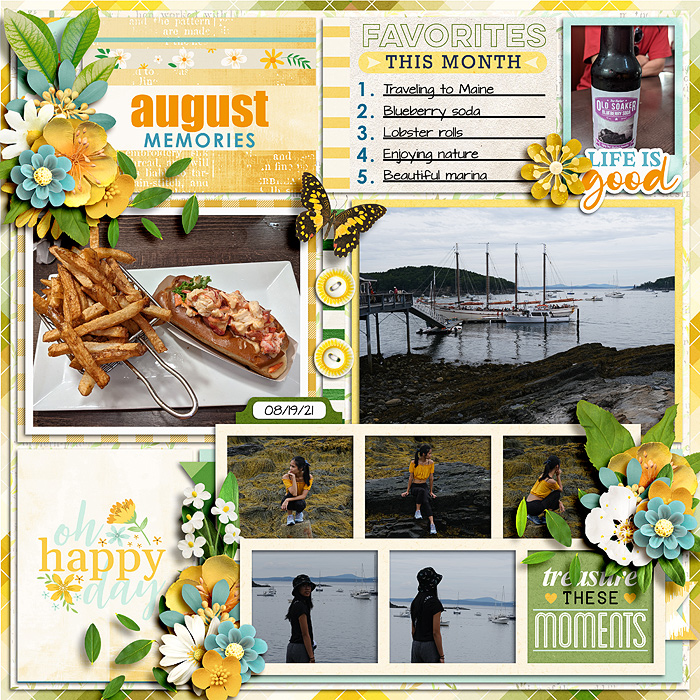 August memories