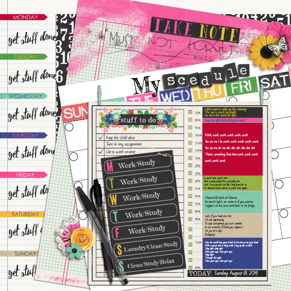 August Passport#5: List