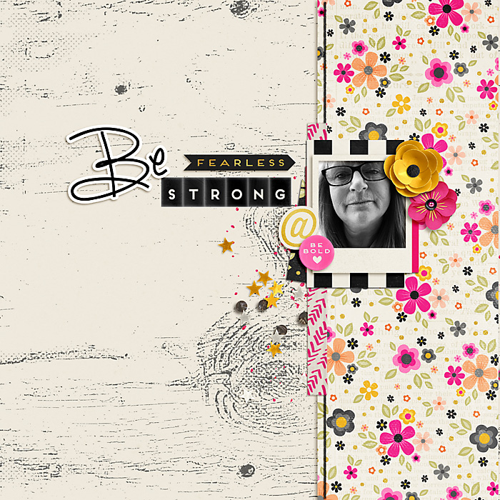 August Passport Challenge 10 Typography : Block & Script
