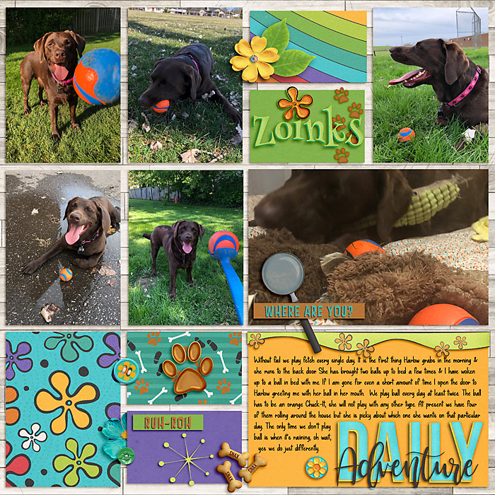 August Passport Challenge 13 Journal : Every Single Day