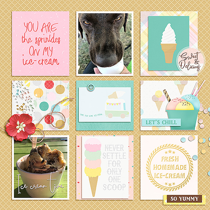 August Passport Challenge 2: Product- 5 Pocket Cards