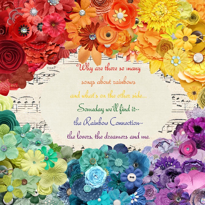 August Passport Challenge #4: Inspired by Rainbows