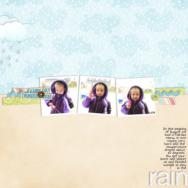 August Rain