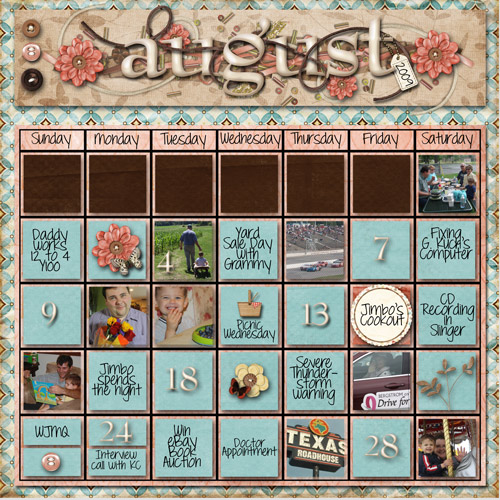 August Review