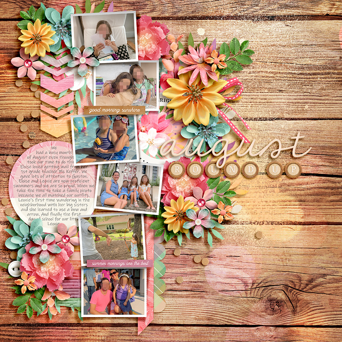 August round up