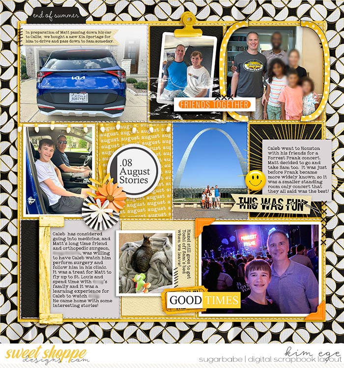 August Stories (8.24 Pg 1)