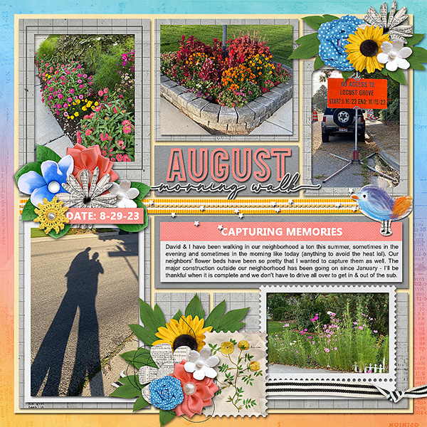 August Summer Walk