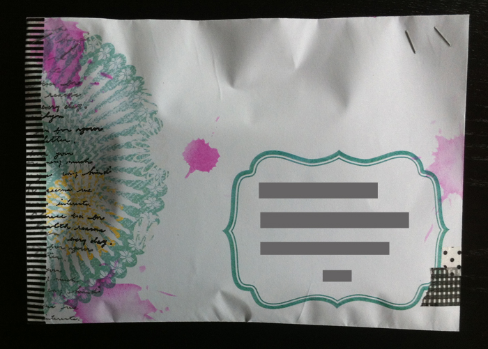 August sweet mail exchange