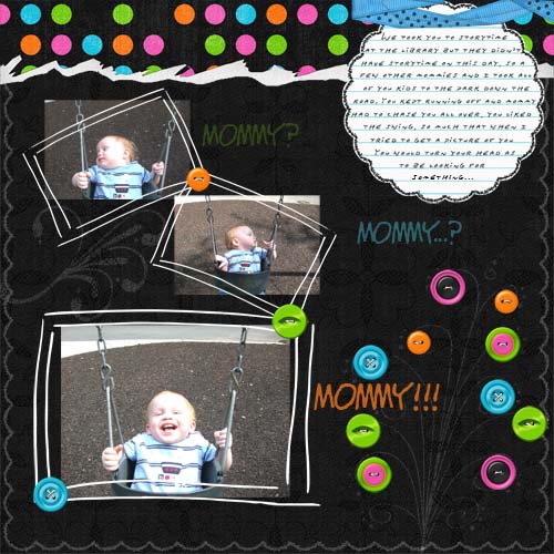 August Treat Challenge - Amy Pearson Scraplift