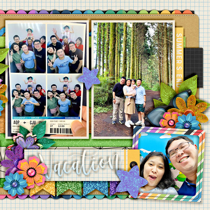 August vacation - right side