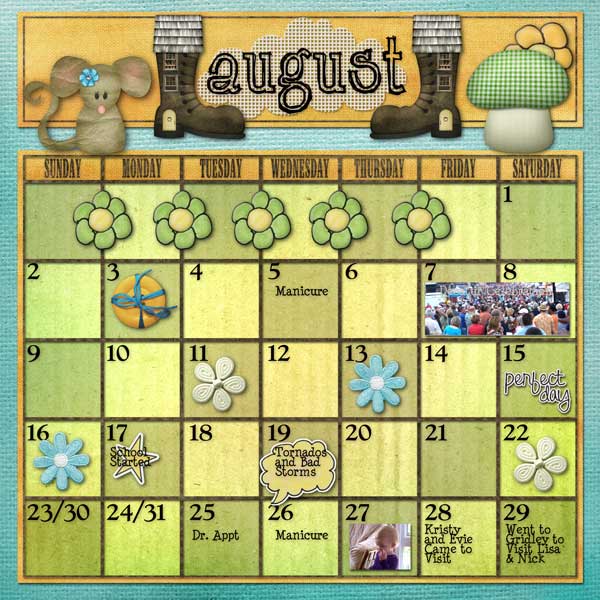 August
