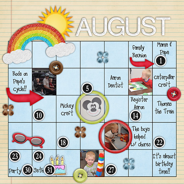 August