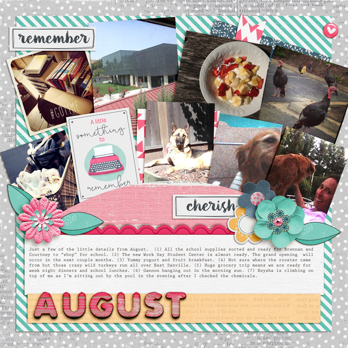 August