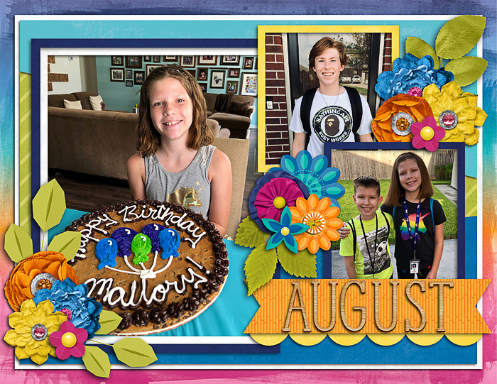 August