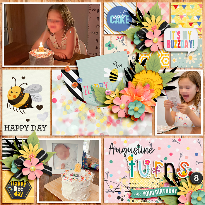 Augustine turns 8