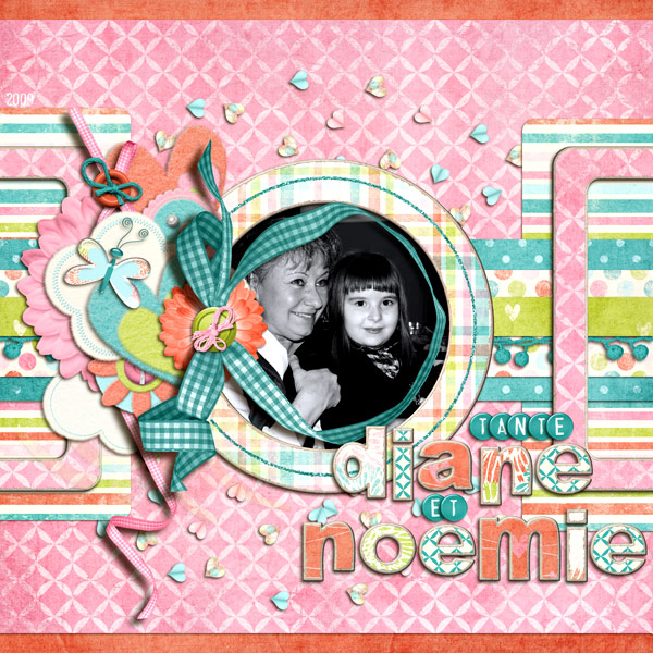 Aunt Diane and Noemie