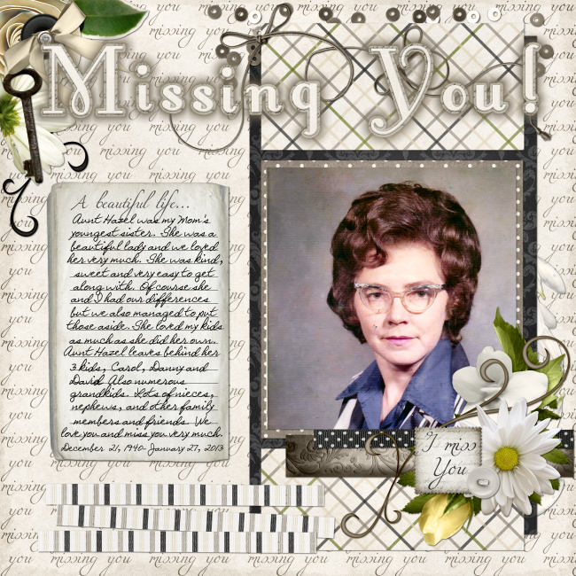Aunt Hazel