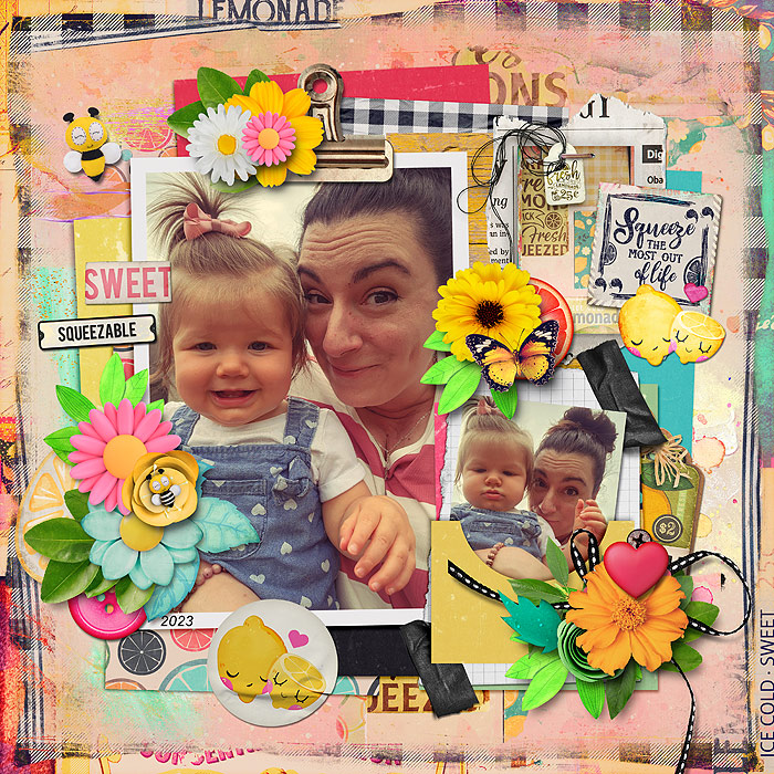 Aunt LaShawn & Oliva