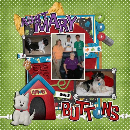 Aunt Mary and Buttons