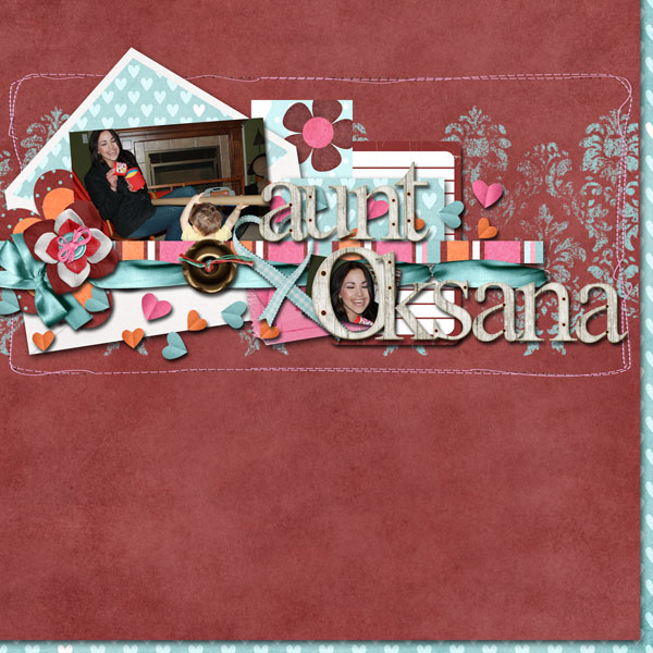 Aunt Oksana