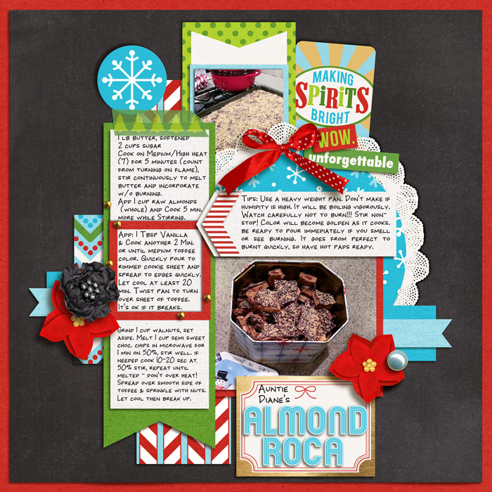 Auntie Diane's Almond Roca