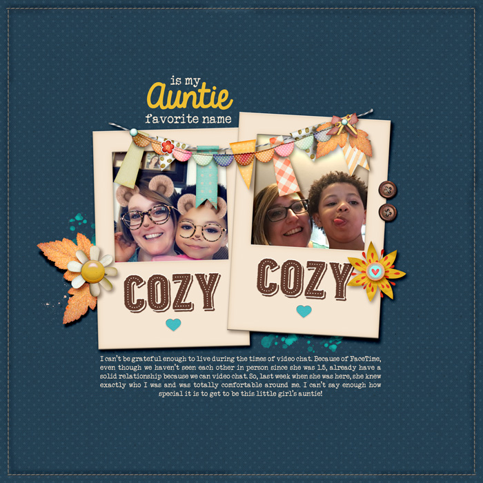 Auntie is my favorite name