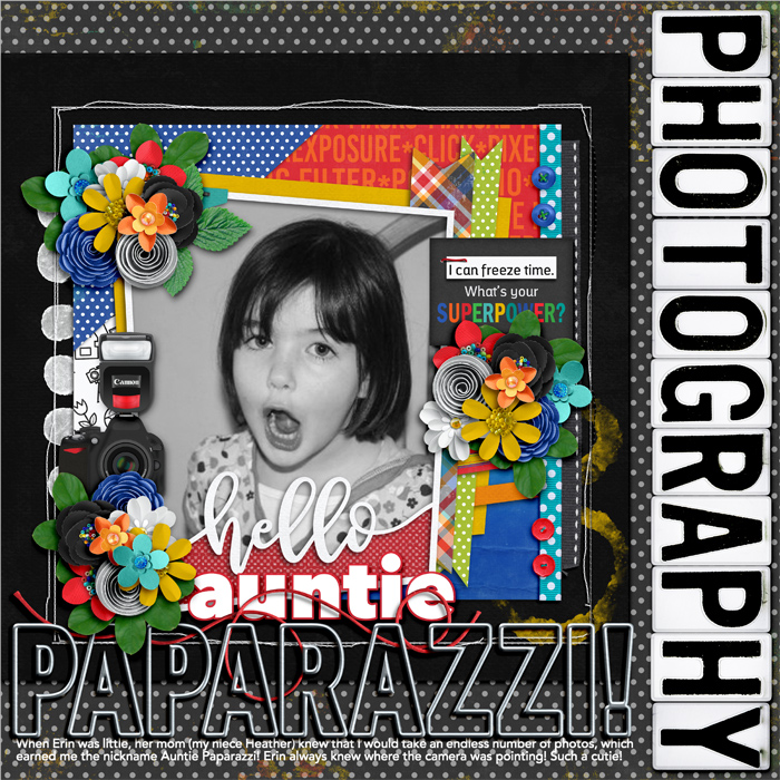 Auntie Paparazzi