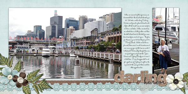 Australia album, Darling Harbor