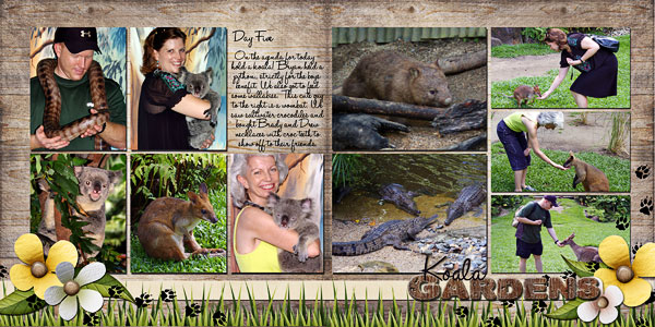 Australia album, Koala Gardens