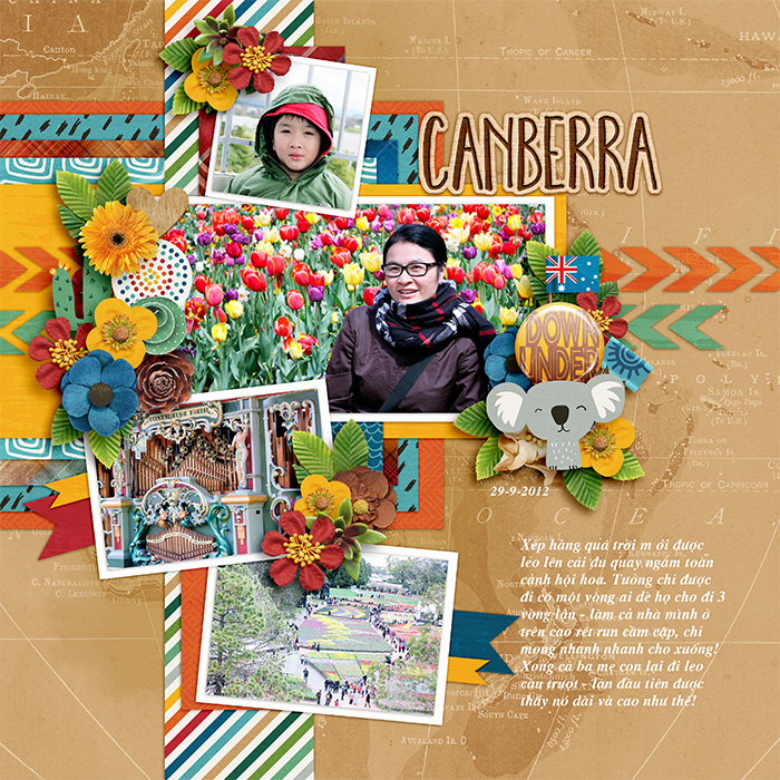 Australia - flowers festival