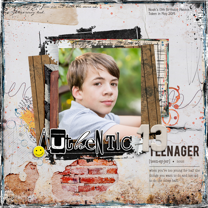 Authentic Teenager