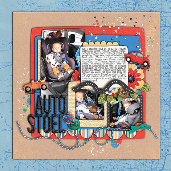 Autostoel (child car seat)