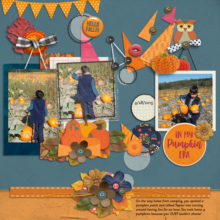 Autumn Adventure Bundle by Clever Monkey Graphics