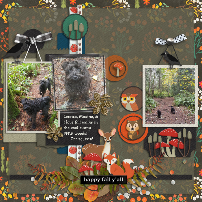 Autumn Adventure Bundle by Clever Monkey Graphics