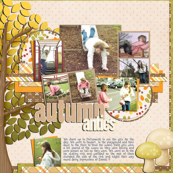 AUTUMN ANTICS