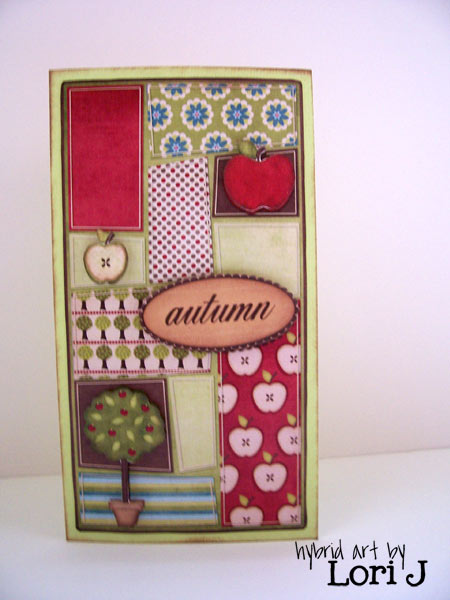Autumn Apple Card
