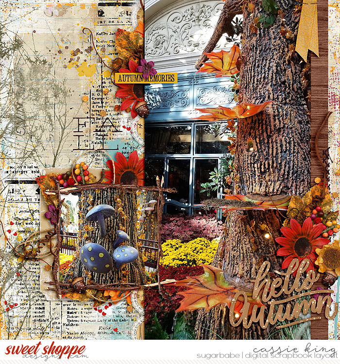 Autumn at the Bellagio