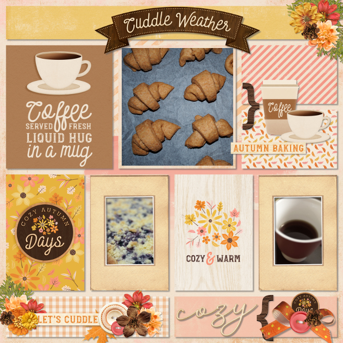 Autumn baking