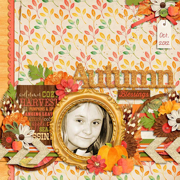 Autumn Blessings