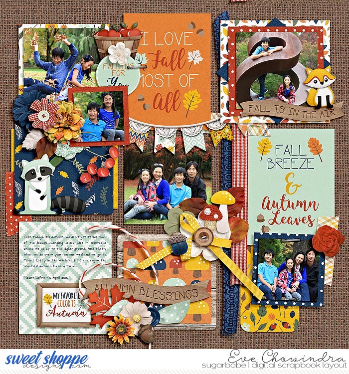 autumn blessings