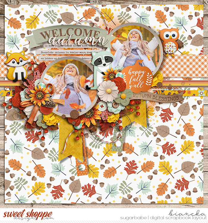 autumn blessings