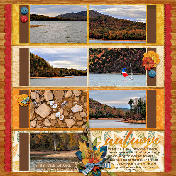Autumn by the Shore